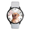 Bordeaux Mastiff Print Wrist Watch