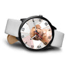 Bordeaux Mastiff Print Wrist Watch