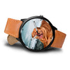 Dogue De Bordeaux Dog Print Wrist Watch