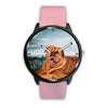 Dogue De Bordeaux Dog Print Wrist Watch