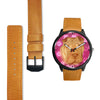 Chinese Shar Pei Dog Print Wrist Watch