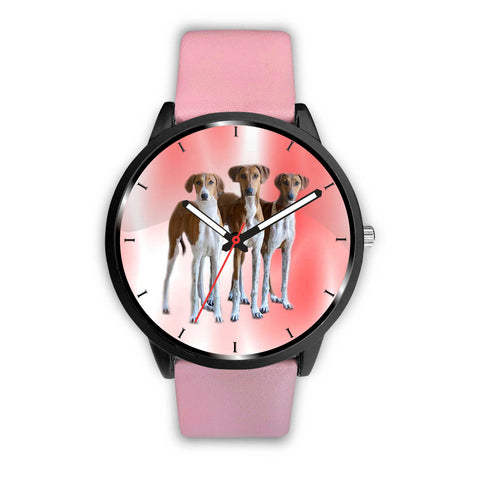 Azawakh Dog Print Wrist Watch