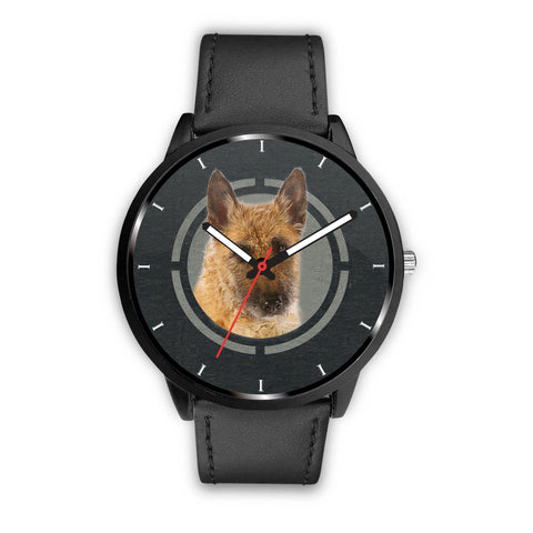 Belgian Laekenois Dog Print Wrist Watch