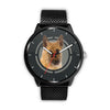 Belgian Laekenois Dog Print Wrist Watch