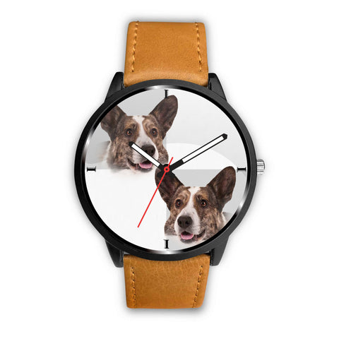 Cute Cardigan Welsh Corgi Print Wrist Watch