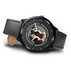 Greater Swiss Mountain Puppies Print Wrist Watch