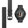 Greater Swiss Mountain Puppies Print Wrist Watch