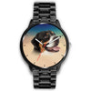 Amazing Greater Swiss Mountain dog Print Wrist Watch