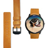 Amazing Greater Swiss Mountain dog Print Wrist Watch