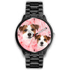 Jack Russell Terrier Print Wrist Watch