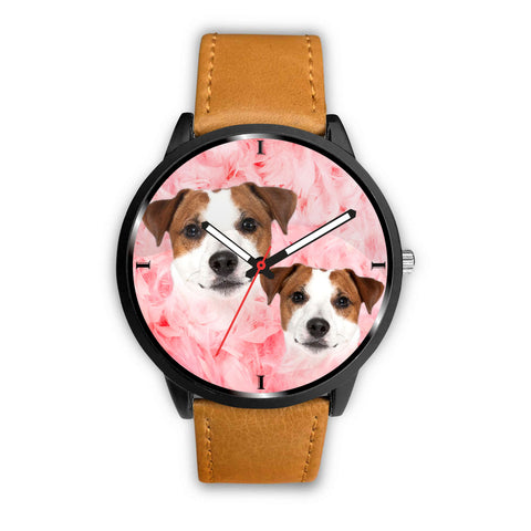 Jack Russell Terrier Print Wrist Watch