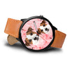 Jack Russell Terrier Print Wrist Watch