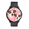 Jack Russell Terrier Print Wrist Watch