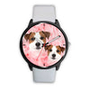 Jack Russell Terrier Print Wrist Watch