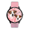 Jack Russell Terrier Print Wrist Watch