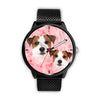 Jack Russell Terrier Print Wrist Watch