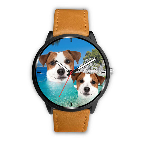 Cute Jack Russell Terrier Print Wrist Watch