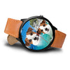 Cute Jack Russell Terrier Print Wrist Watch