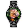 Discus Fish Print Wrist Watch