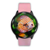 Discus Fish Print Wrist Watch