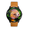 Discus Fish Print Wrist Watch