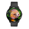 Discus Fish Print Wrist Watch