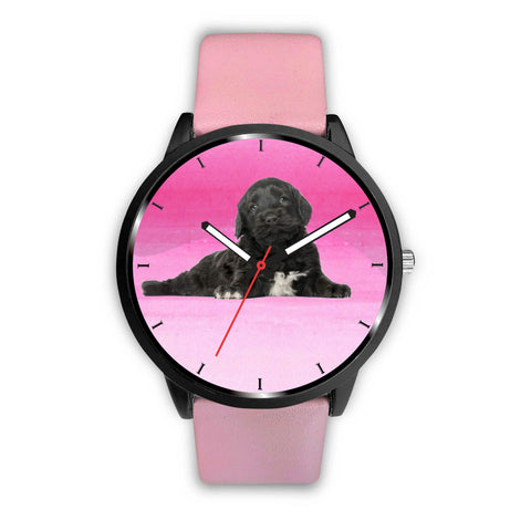 Amazing Portuguese Water Dog Print Wrist Watch