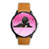 Amazing Portuguese Water Dog Print Wrist Watch