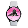 Amazing Portuguese Water Dog Print Wrist Watch