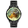 Kingfisher Bird Print Wrist Watch