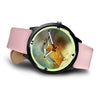 Kingfisher Bird Print Wrist Watch