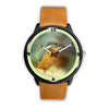 Kingfisher Bird Print Wrist Watch