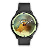 Kingfisher Bird Print Wrist Watch
