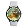 Kingfisher Bird Print Wrist Watch