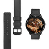 Leopard Print Wrist Watch