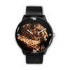 Leopard Print Wrist Watch
