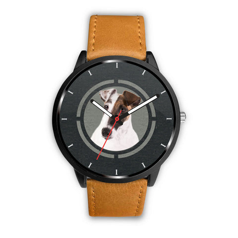 Smooth Fox Terrier Print Wrist Watch