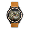 Amazing Norwegian Forest Cat Print Wrist Watch