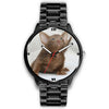 Small Oriental Shorthair Cat Print Wrist Watch