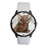 Small Oriental Shorthair Cat Print Wrist Watch