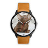 Small Oriental Shorthair Cat Print Wrist Watch