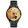 American Staffordshire Terrier Print Wrist Watch