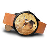 American Staffordshire Terrier Print Wrist Watch