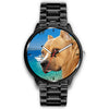 Amazing Amstaff Dog Print Wrist Watch