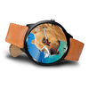 Amazing Amstaff Dog Print Wrist Watch