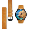 Amazing Amstaff Dog Print Wrist Watch