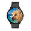 Amazing Amstaff Dog Print Wrist Watch