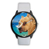 Amazing Amstaff Dog Print Wrist Watch