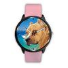 Amazing Amstaff Dog Print Wrist Watch