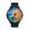 Amazing Amstaff Dog Print Wrist Watch